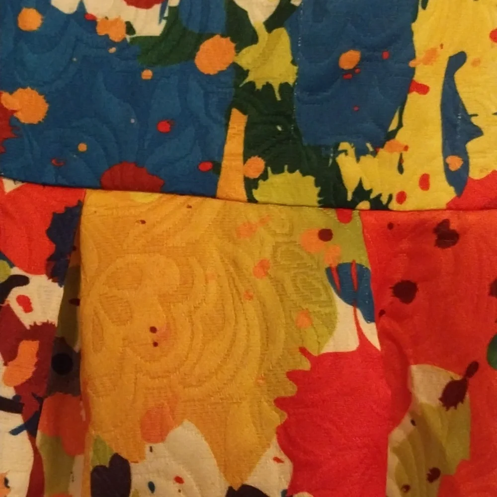 Colorful Sleeveless dress - Picture 5 of 5